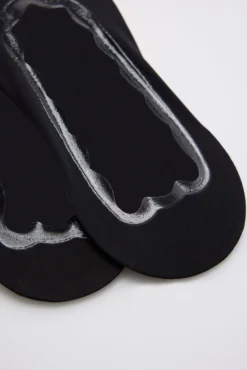 Pack de 3 calcetines pinkies elásticos colores lisos