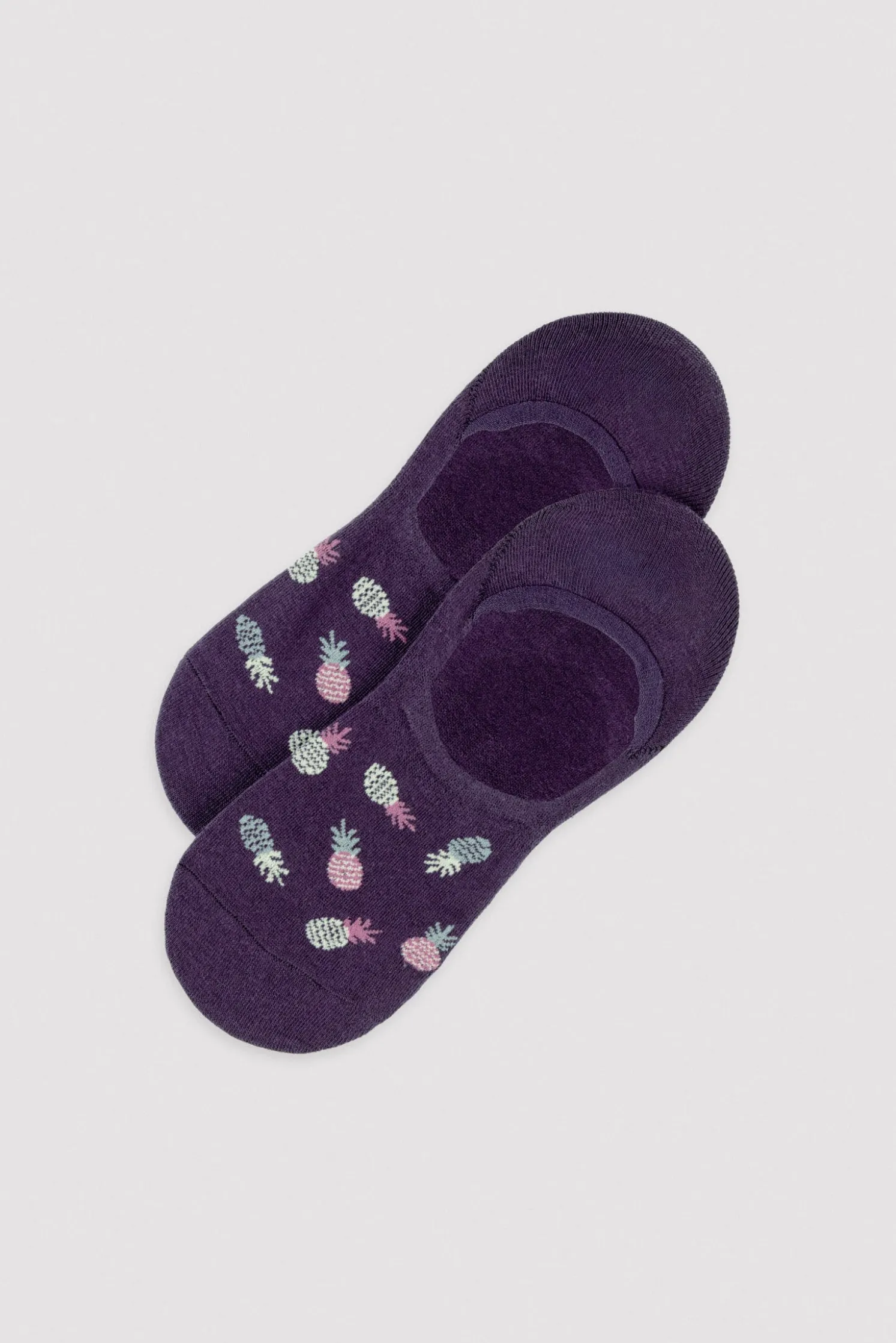 Pack de 3 calcetines pinkies estampados verano