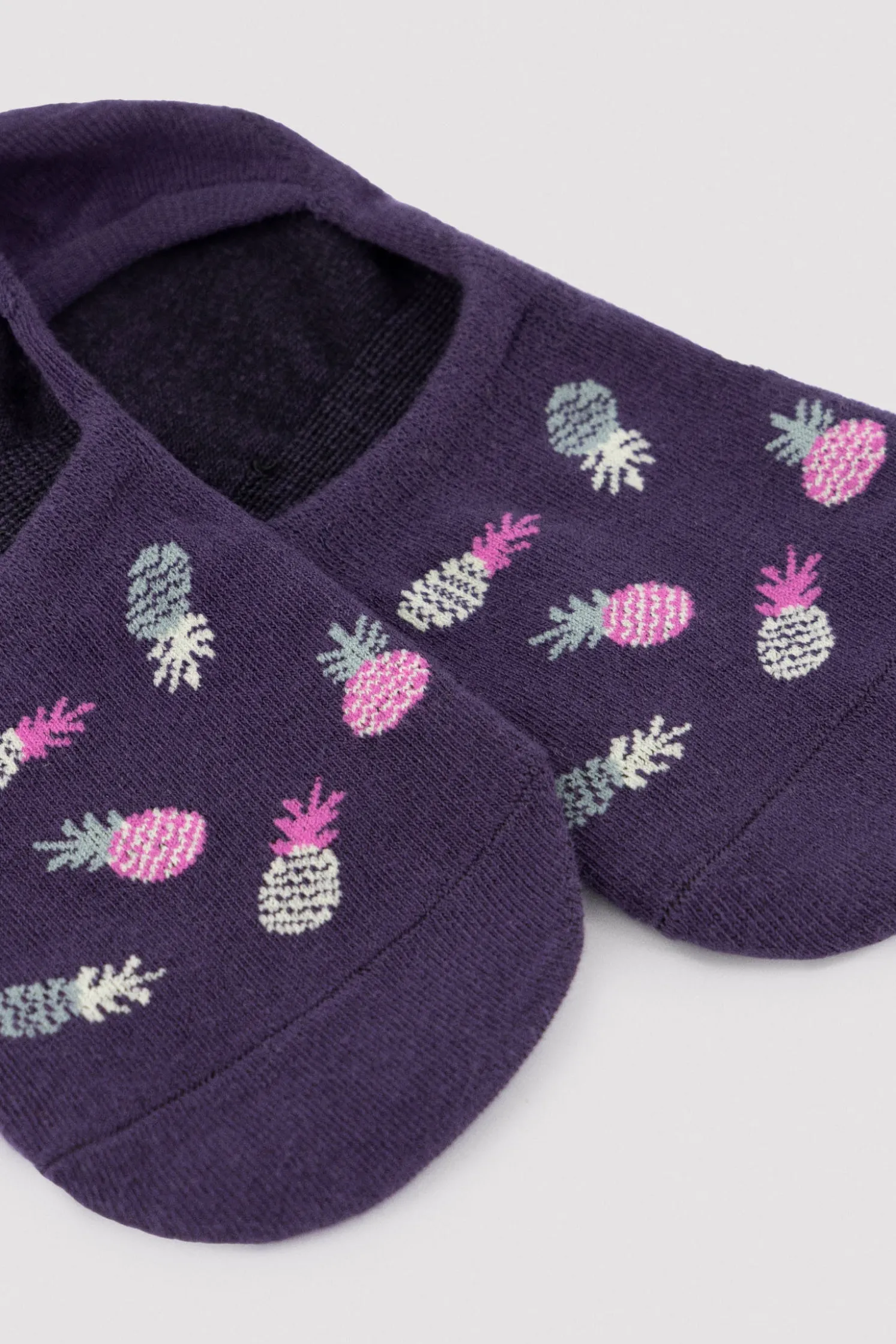 Pack de 3 calcetines pinkies estampados verano