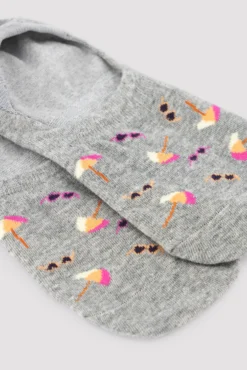 Pack de 3 calcetines pinkies estampados verano