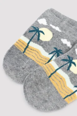 Pack de 3 calcetines pinkies estampados