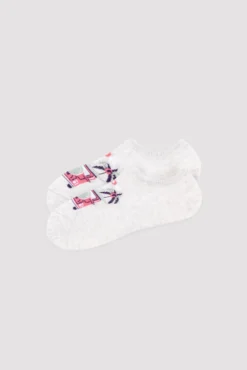 Pack de 3 calcetines pinkies estampados