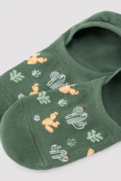 Pack de 4 calcetines pinkies estampados verano