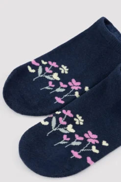 Pack de 4 calcetines pinkies estampados colores
