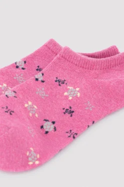 Pack de 4 calcetines pinkies estampados colores
