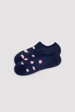 Pack de 4 calcetines pinkies estampados foodie