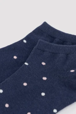 Pack de 3 calcetines tobilleros estampados