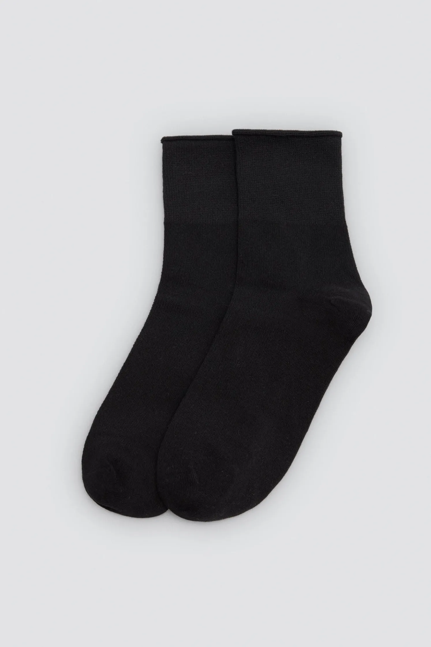 Pack de 3 calcetines transpirables básicos negros