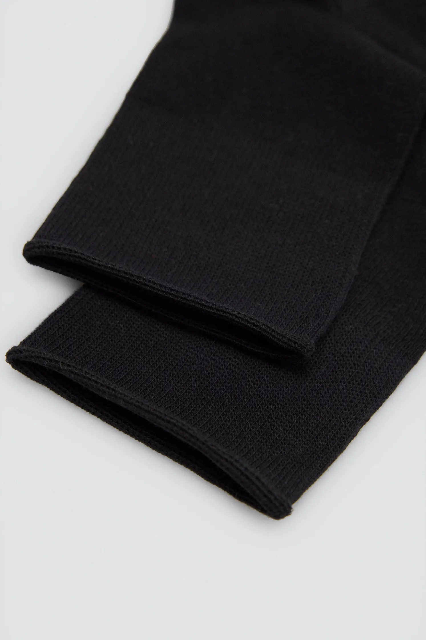 Pack de 3 calcetines transpirables básicos negros