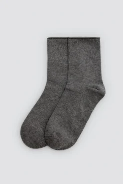 Pack de 3 calcetines transpirables básicos colores oscuros