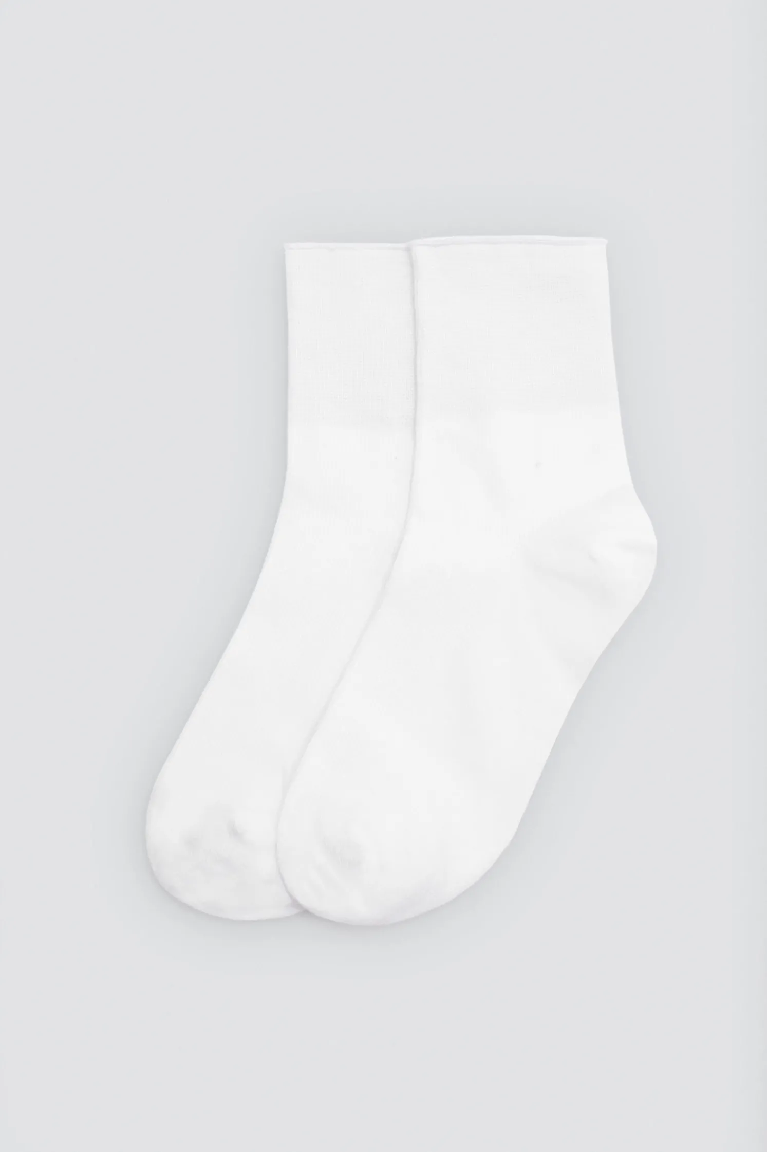Pack de 3 calcetines transpirables básicos blancos