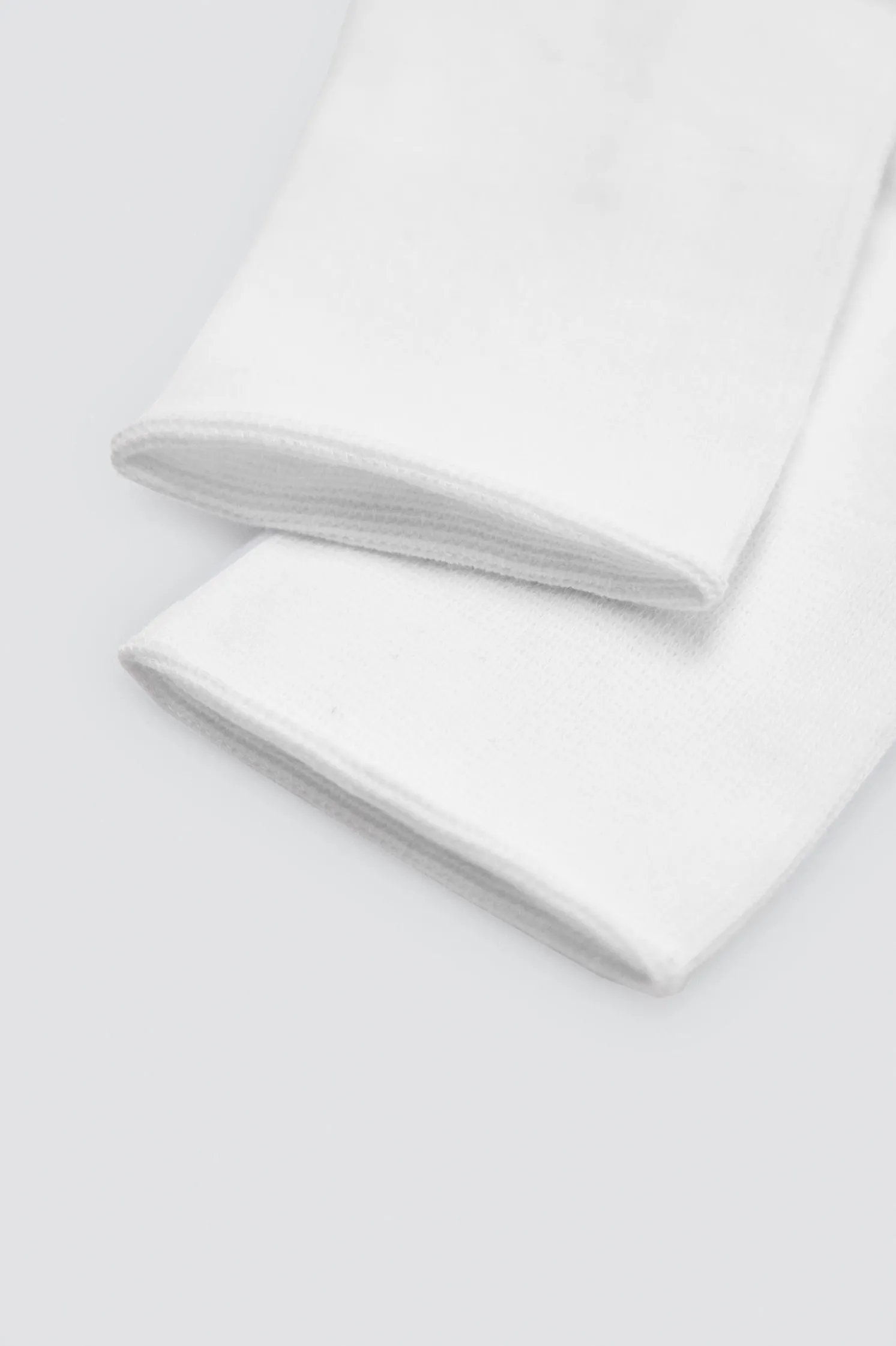 Pack de 3 calcetines transpirables básicos blancos