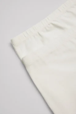 Pack de 2 culottes juveniles blanco