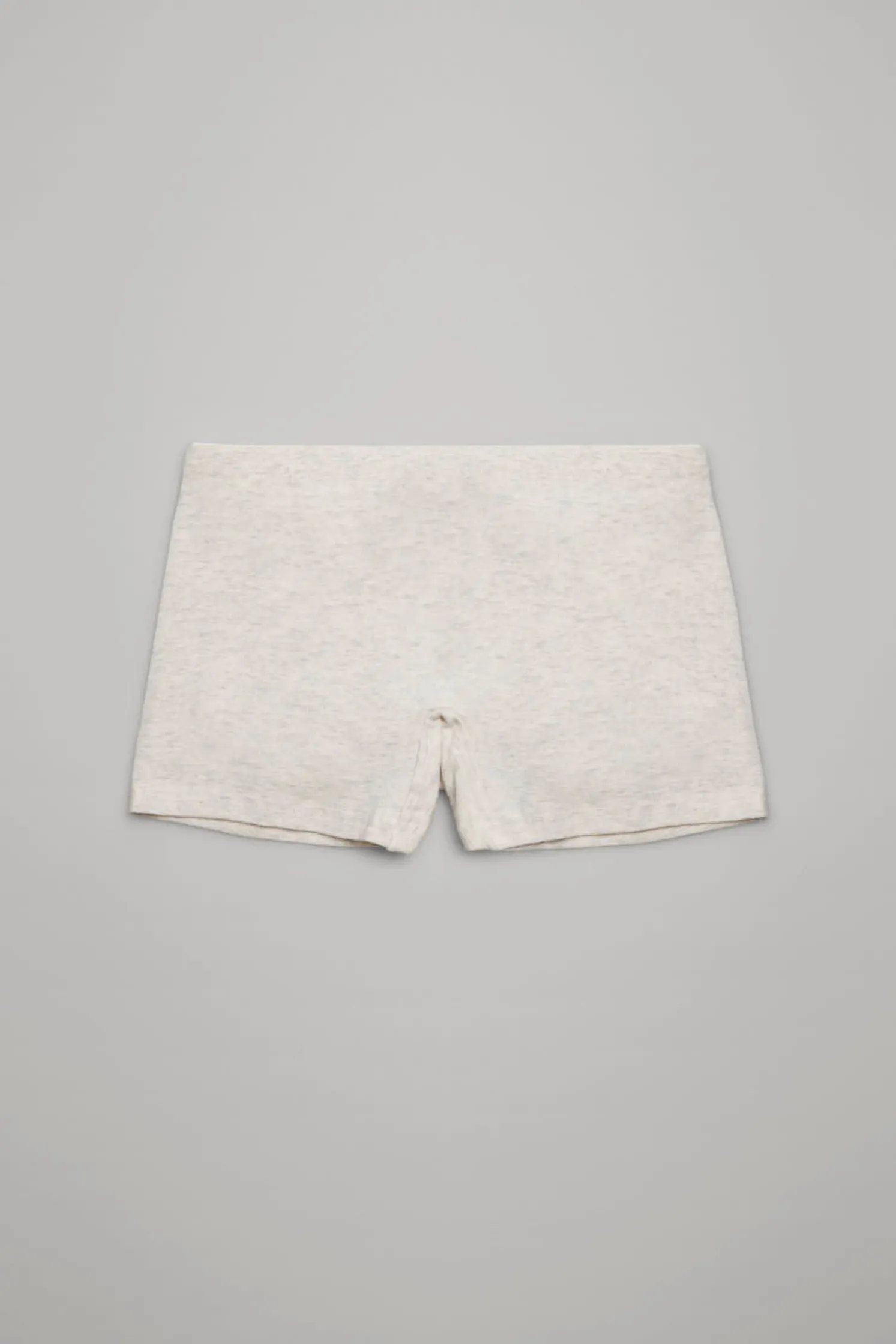 Pack de 2 culottes juveniles negro y gris