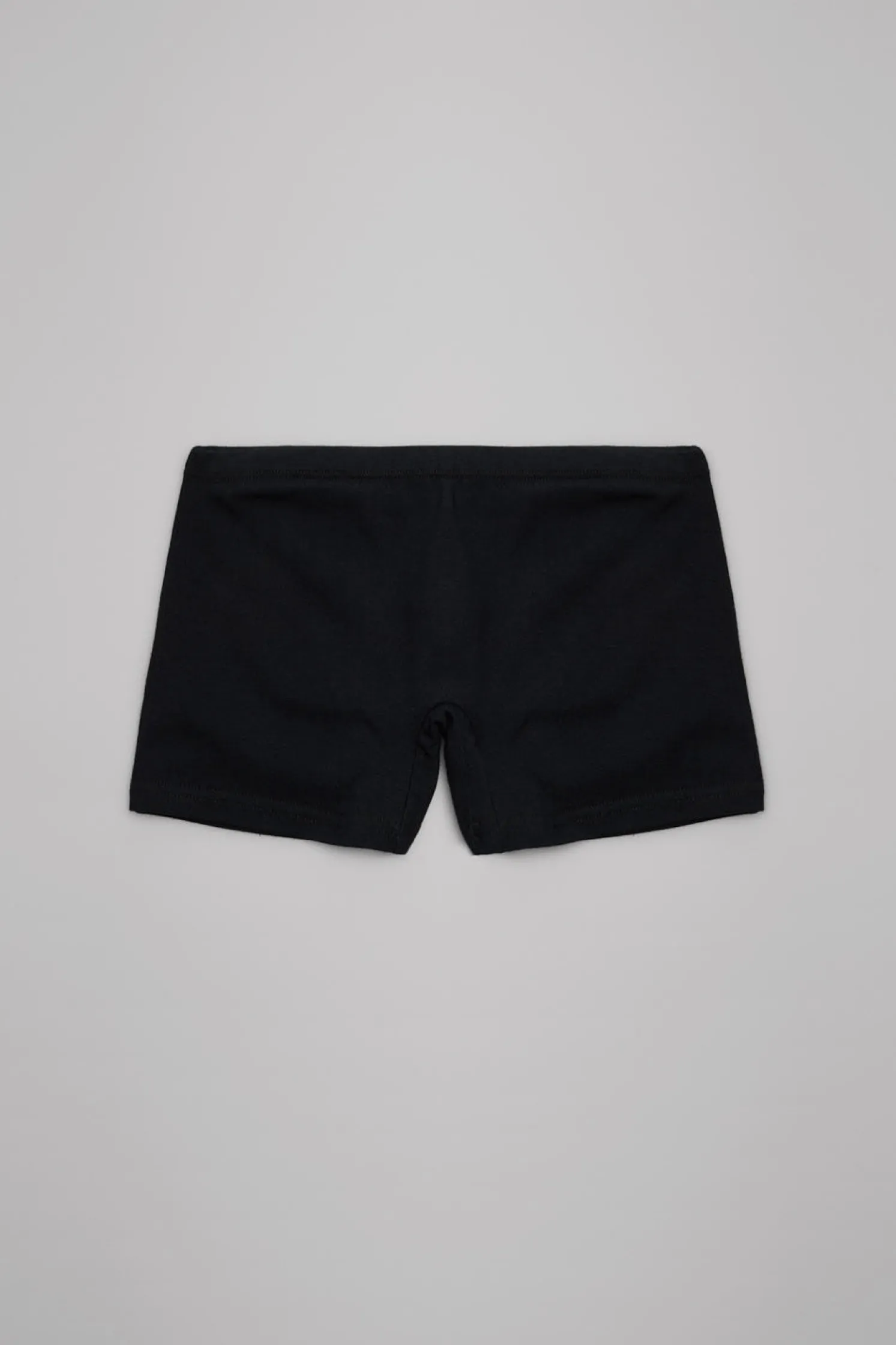 Pack de 2 culottes juveniles negro y gris