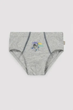 Pack de 2 slips infantiles estampado astronautas