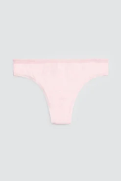 Pack de 2 tangas estampados tonos rosas