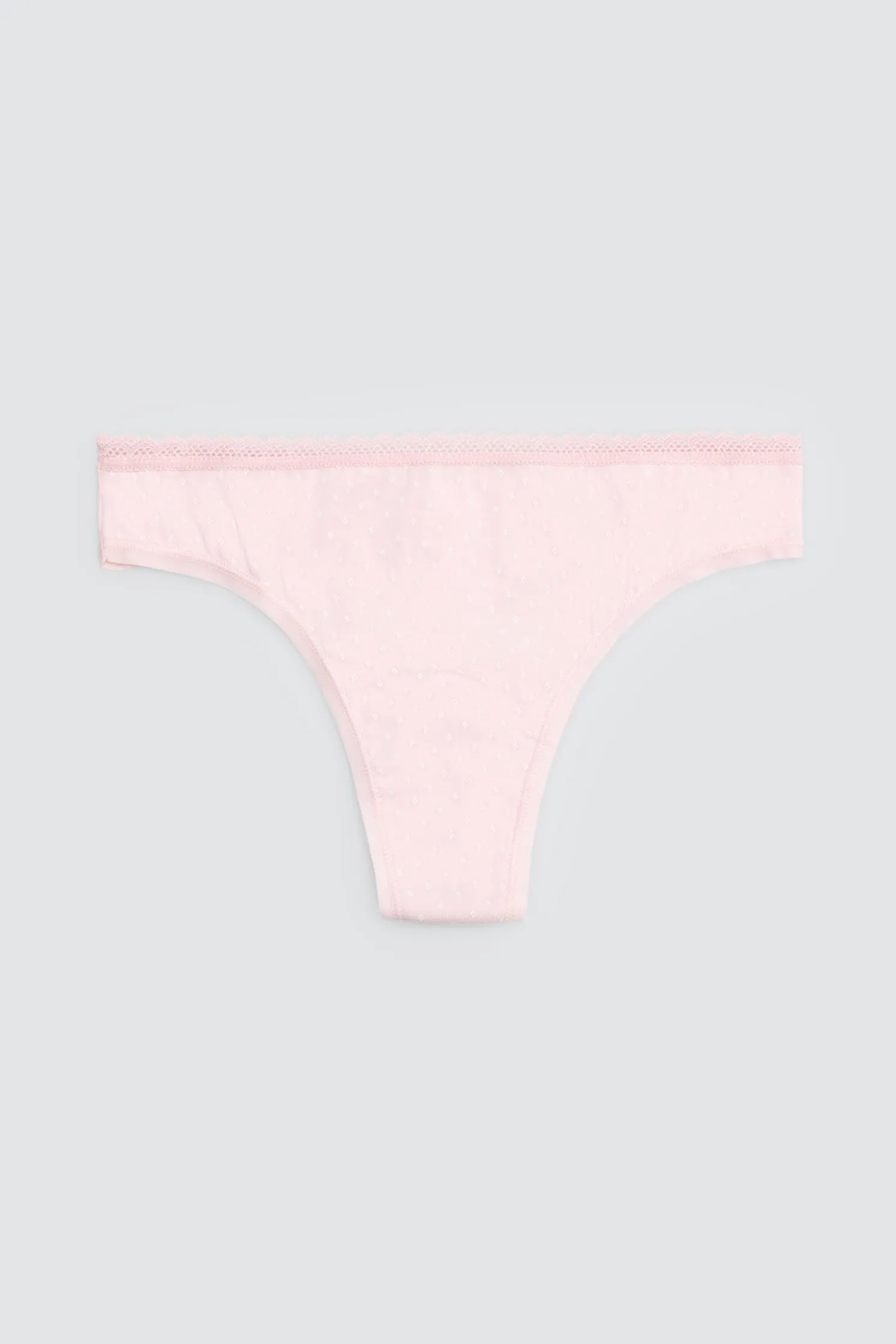 Pack de 2 tangas estampados tonos rosas