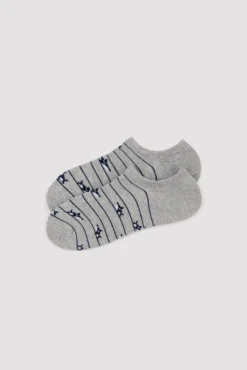 Pack 3 pinkies hombre estampado barcos