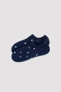 Pack 3 pinkies hombre estampado barcos