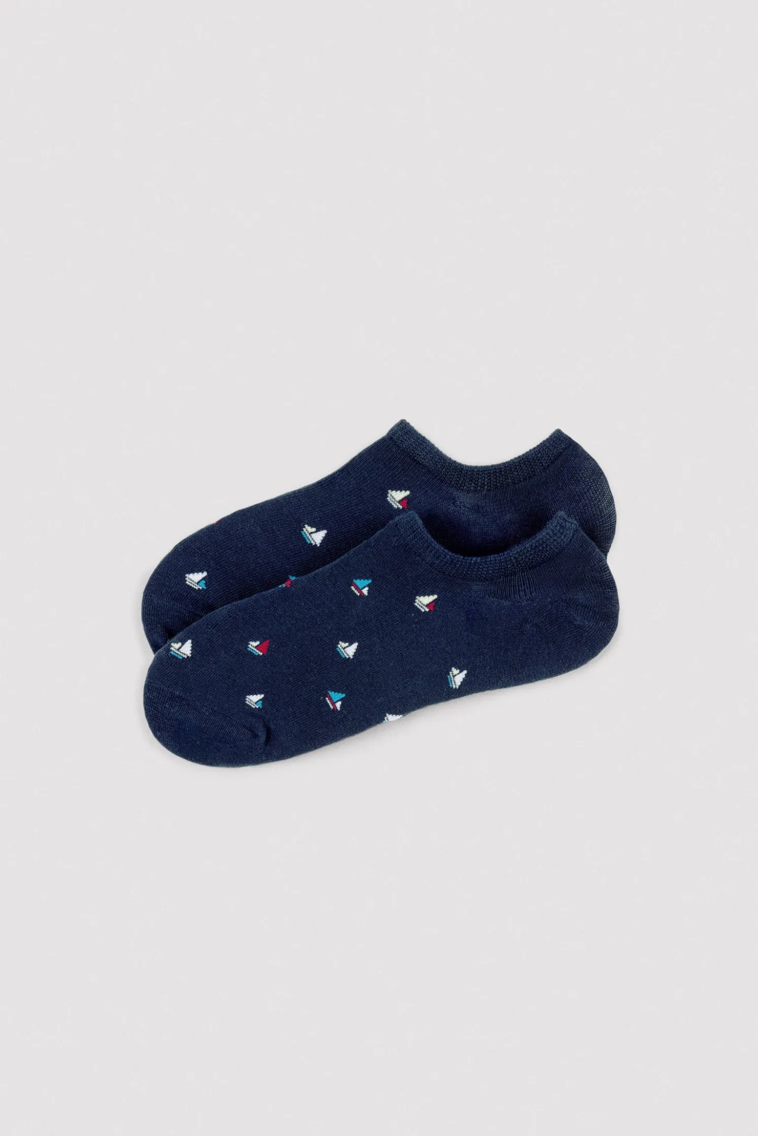 Pack 3 pinkies hombre estampado barcos
