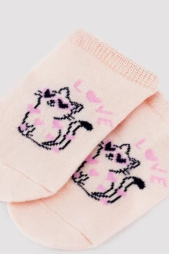 Pack 3 pinkies infantiles estampados variados