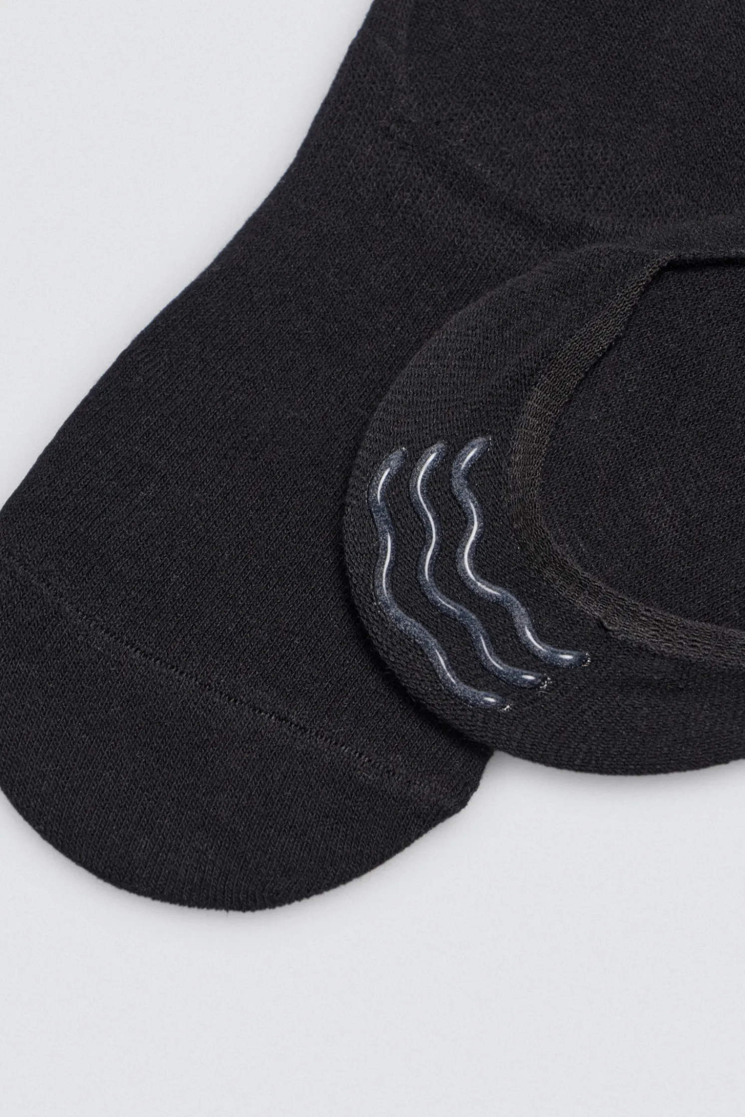 Pack 3 pinkies unisex negro