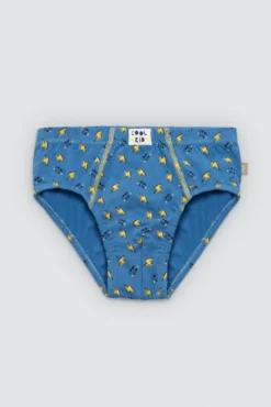 Pack 2 slips infantil algodón estampados Cool Kid