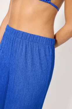 Pantalón largo ligero azul