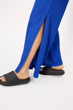Pantalón largo ligero azul
