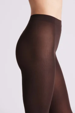 Panty básico 70 denier marrón