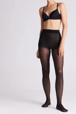 Panty básico 40 denier negro