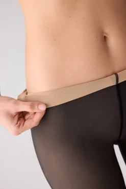 Panty cálido efecto velado 80 denier