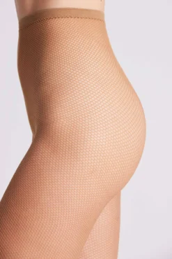Panty de red beige