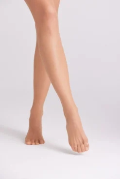 Panty irrompible 8 denier marrón