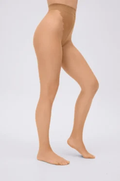 Panty irrompible 10 denier marrón