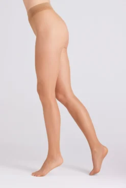Panty irrompible 8 denier natural