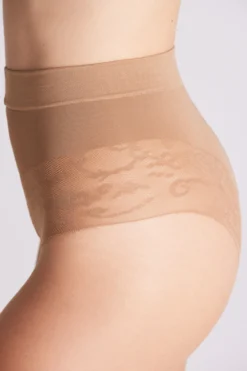 Panty reductor 10 denier natural