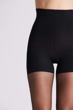 Panty reductor 15 denier negro