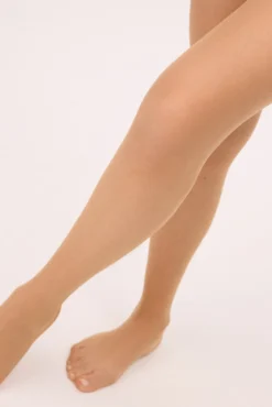 Panty reductor irrompible 10 denier marrón