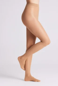 Panty sin costuras 40 denier beige
