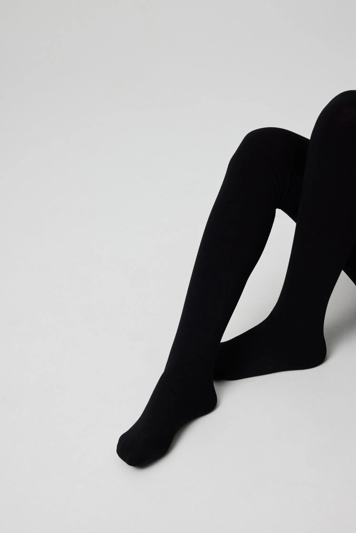 Panty térmico infantil 140 denier negro