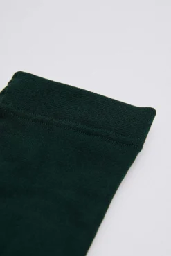 Panty térmico infantil 140 denier verde botella