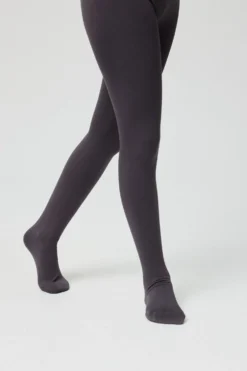 Panty térmico infantil 140 denier gris