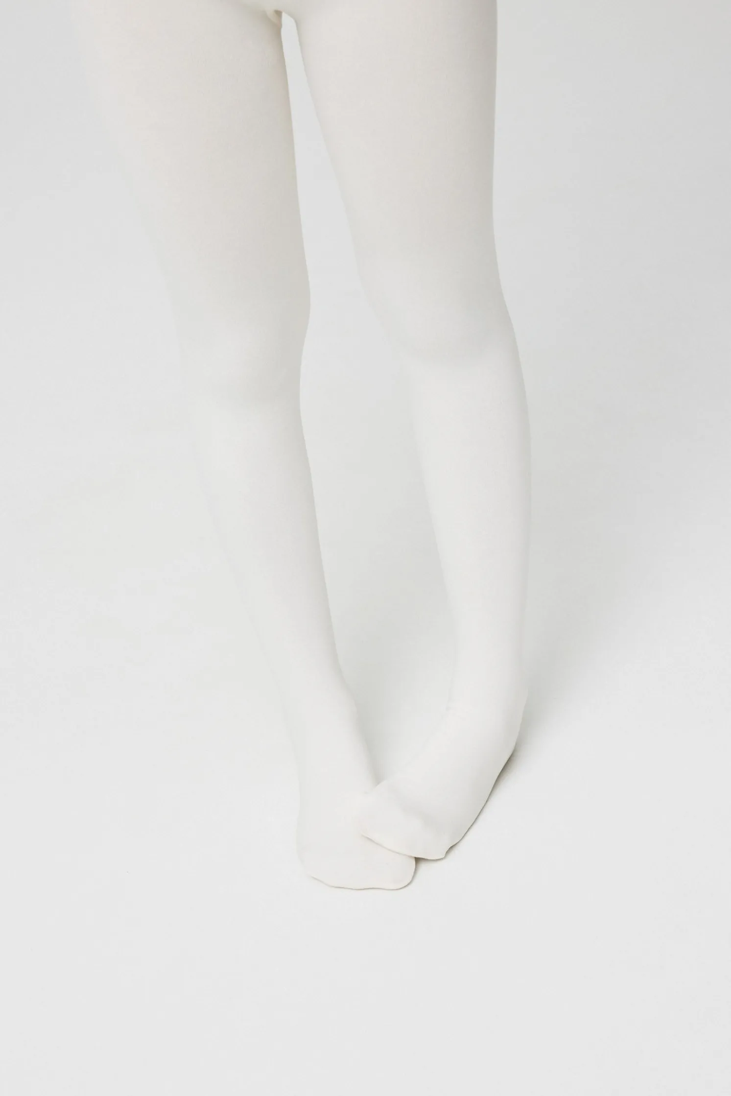 Panty térmico infantil 140 denier marfil