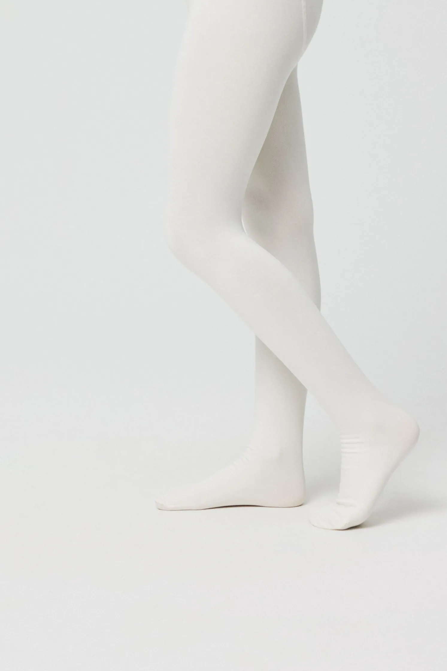 Panty térmico infantil 140 denier marfil