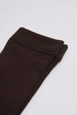 Panty térmico infantil 140 denier marrón