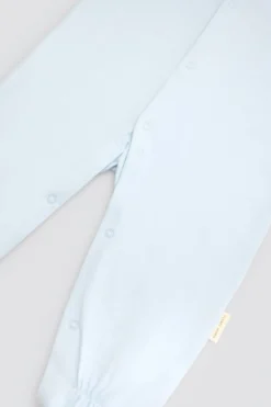 Pelele bebé manga larga estampado cohete