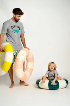 Pijama hombre corto algodón Surfer | MUYDEMI