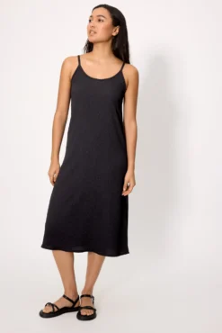 Sandalias casual negras